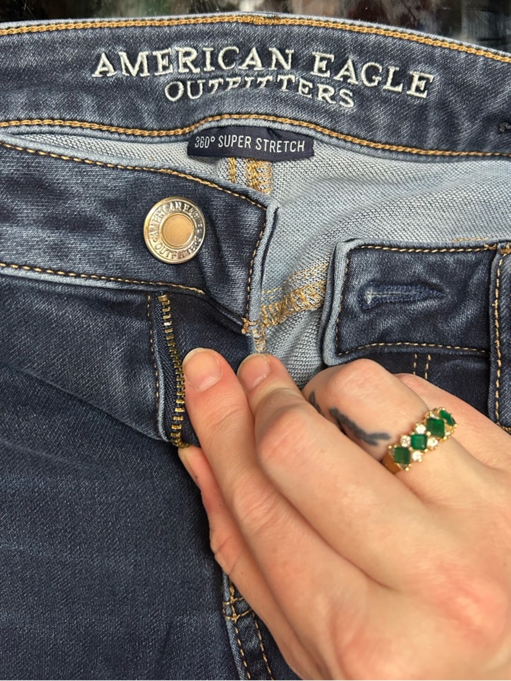 American Eagle 360° Super Stretch Jeggings
